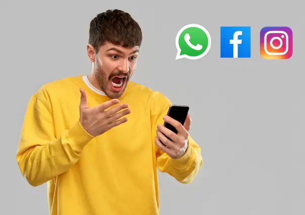 ¡Lo que faltaba! Estas fallas presentaron WhatsApp, Facebook e Instagram 