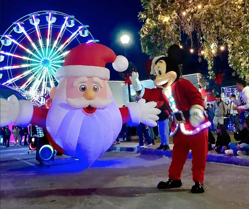 Los asistentes a Naviland podrán celebrar juntos la alegría de la Navidad a partir de este próximo 12 de diciembre al 5 de enero del 2025. Foto: Cortesía.