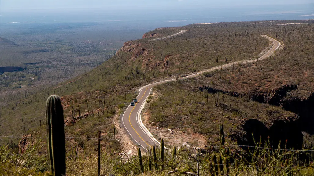 Descubre los impresionantes paisajes de la carretera transpeninsular en La Paz