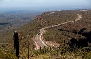 Descubre los impresionantes paisajes de la carretera transpeninsular en La Paz