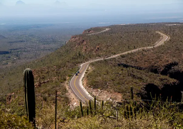 Descubre los impresionantes paisajes de la carretera transpeninsular en La Paz