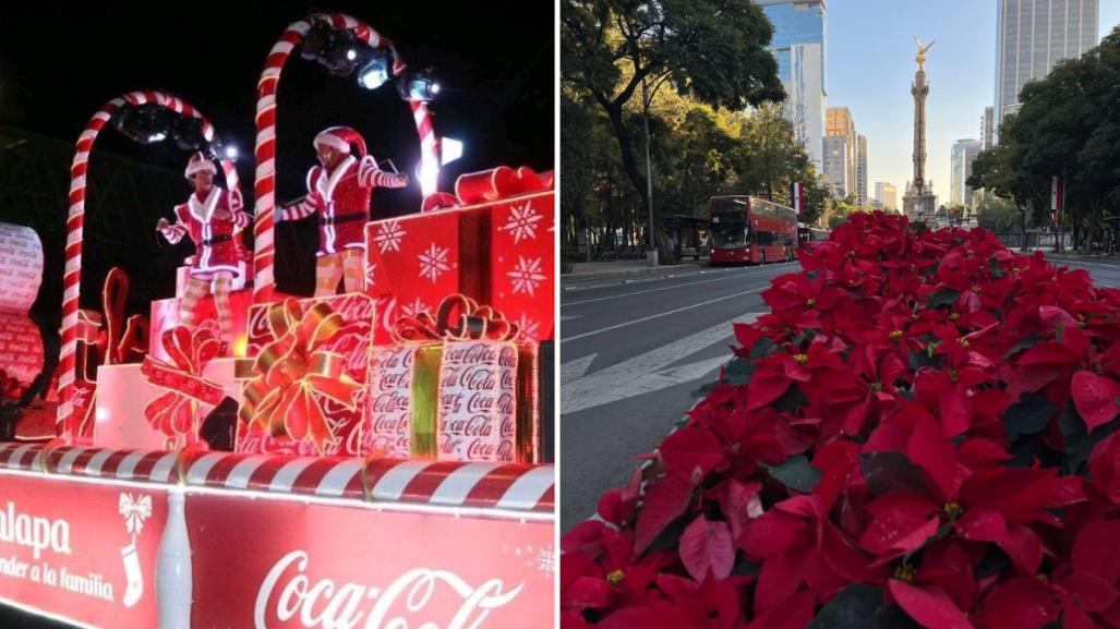 ¿Estás listo para la Caravana Coca-Cola? Ya viene a CDMX, checa todos los detalles