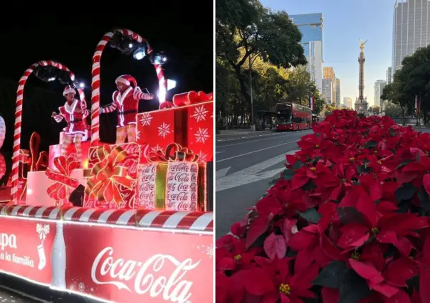 ¿Estás listo para la Caravana Coca-Cola? Ya viene a CDMX, checa todos los detalles