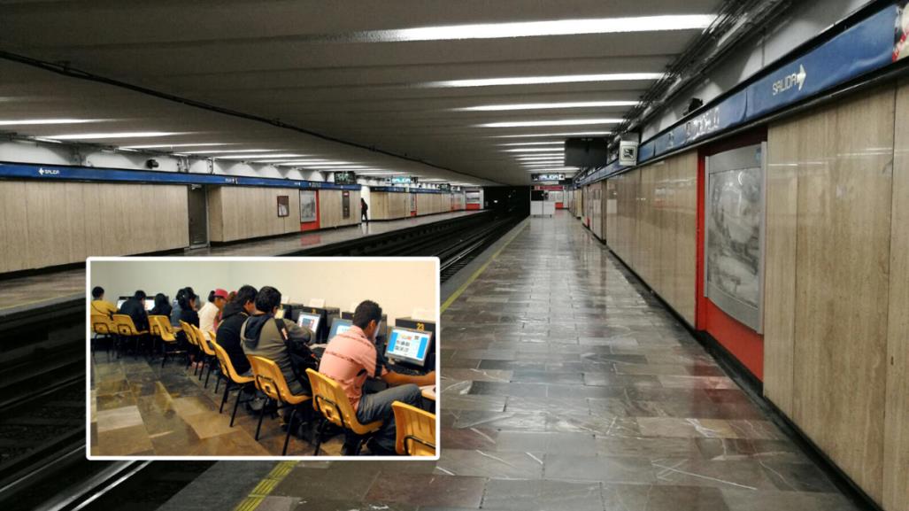 Cibercentros del Metro CDMX: así puedes usar una computadora gratis para realizar tus trámites