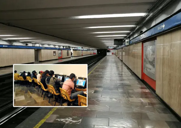 Cibercentros del Metro CDMX: así puedes usar una computadora gratis para realizar tus trámites