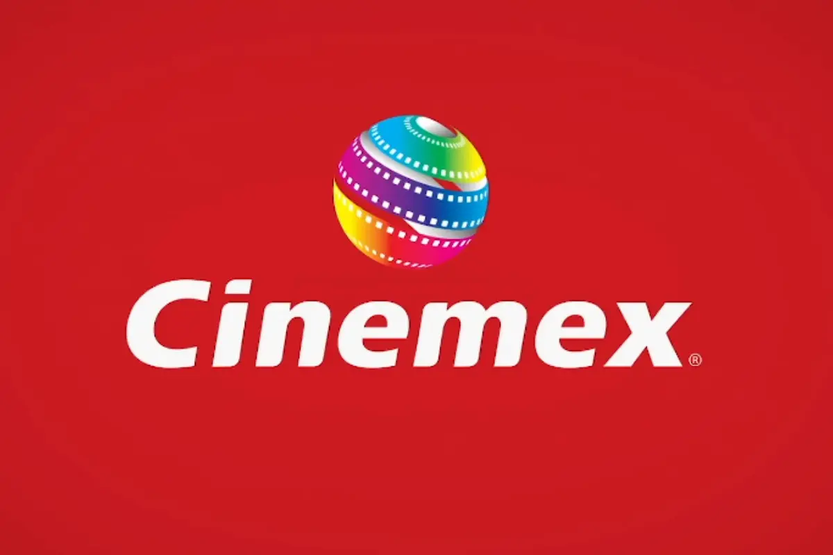 Logo de Cinemex Foto: X(Twitter) @Cinemex