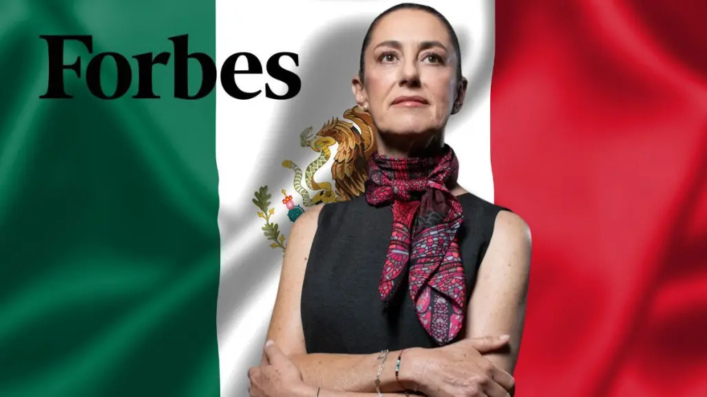 Claudia Sheinbaum es la cuarta mujer más poderosa del mundo, según la revista Forbes