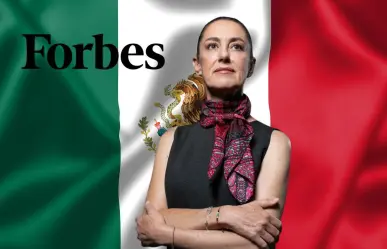 Claudia Sheinbaum es la cuarta mujer más poderosa del mundo, según la revista Forbes