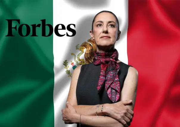 Claudia Sheinbaum es la cuarta mujer más poderosa del mundo, según la revista Forbes