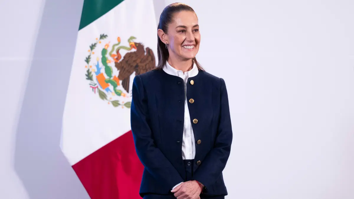 Es la segunda vez que Claudia Sheinbaum viene a Yucatán como presidenta de México Foto: Gobierno de México