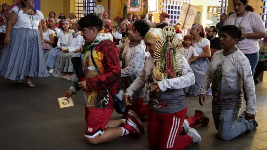 Devoción recorre kilómetros por miles con las antorchas guadalupanas