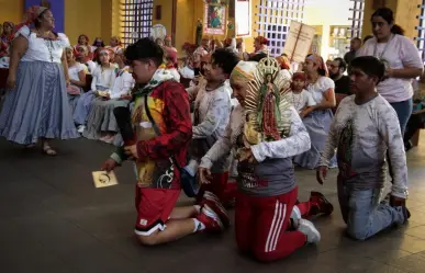 Devoción recorre kilómetros por miles con las antorchas guadalupanas