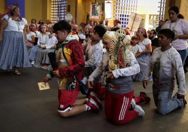 Devoción recorre kilómetros por miles con las antorchas guadalupanas