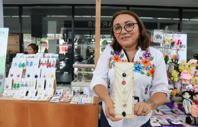 Gobierno del Estado impulsa la Gran Feria Navideña de mujeres en Plaza Grande