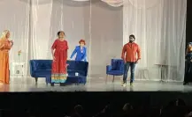Arturo Carmona eleva la temperatura en la obra Maduras, solteras y desesperadas (VIDEO)
