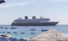Invitan a manifestación contra llegada masiva de cruceros a La Paz