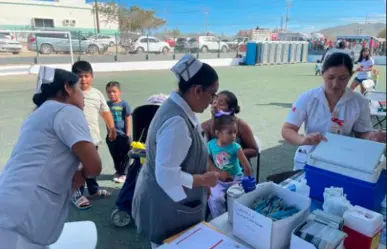 ISSSTE Los Cabos refuerza vacunación contra enfermedades respiratorias en invierno