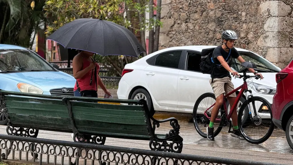 Clima Yucatán: Frente frío Juub causa lluvias intensas y fuertes vientos en la Península