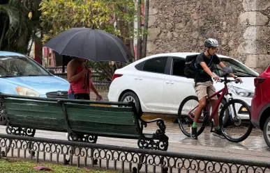 Clima Yucatán: Frente frío Juub causa lluvias intensas y fuertes vientos en la Península