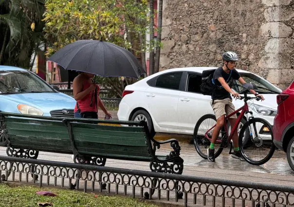 Clima Yucatán: Frente frío Juub causa lluvias intensas y fuertes vientos en la Península