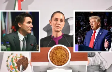 Sheinbaum sobre declaraciones de Donald Trump a Justin Trudeau: No debe expresarse así de Canadá