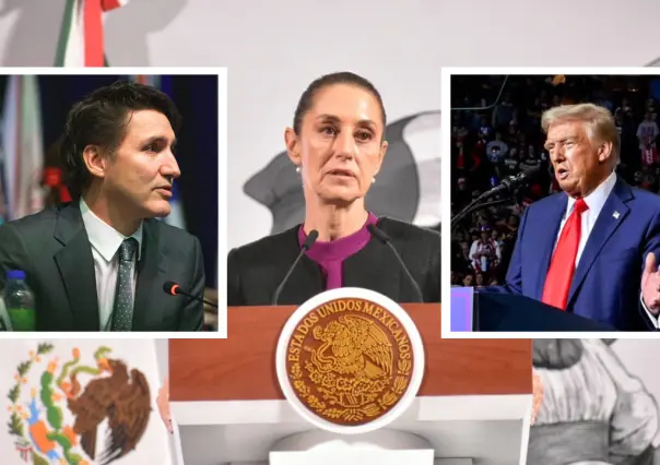 Sheinbaum sobre declaraciones de Donald Trump a Justin Trudeau: No debe expresarse así de Canadá