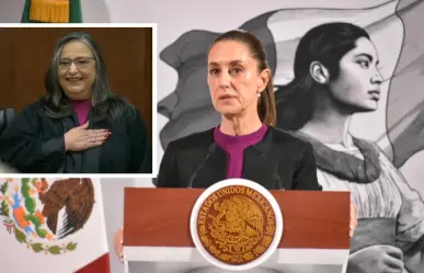 Claudia Sheinbaum responde a Norma Piña tras su último informe: ‘No es ninguna amenaza’