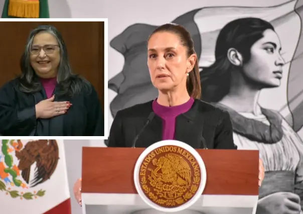 Claudia Sheinbaum responde a Norma Piña tras su último informe: ‘No es ninguna amenaza’