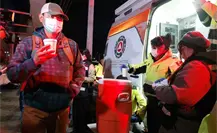 Protección Civil arranca operativo carrusel por frente frio 14 en Monterrey (VIDEO)