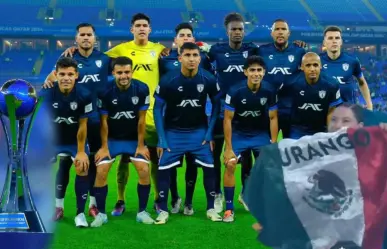 Pachuca contra Botafogo: Duranguenses celebran gol de Tuzos en Catar