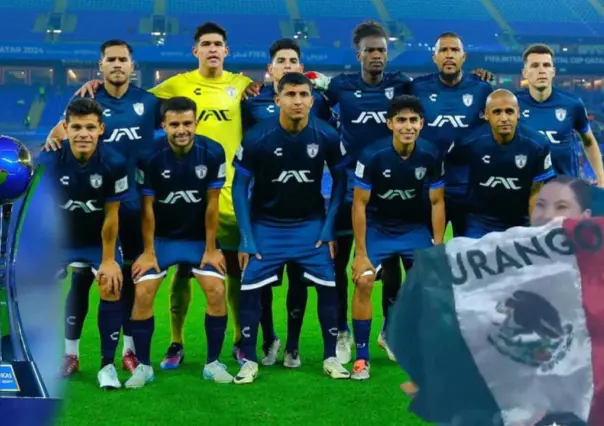 Pachuca contra Botafogo: Duranguenses celebran gol de Tuzos en Catar