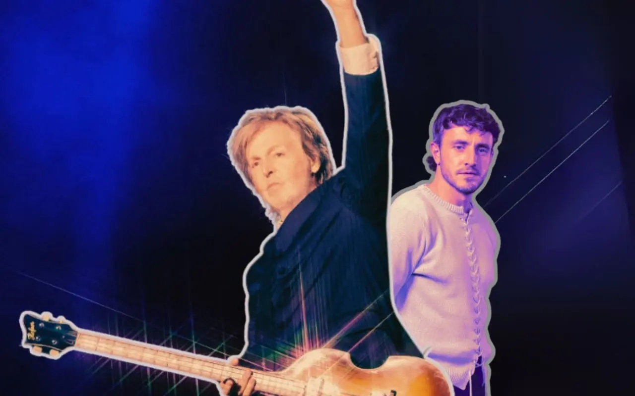 El director Ridley Scott revela por accidente quien interpretará a Paul McCartney en la biopic de los Beatles. FOTO: CANVA/IG: @paulmccartney, @avvattev