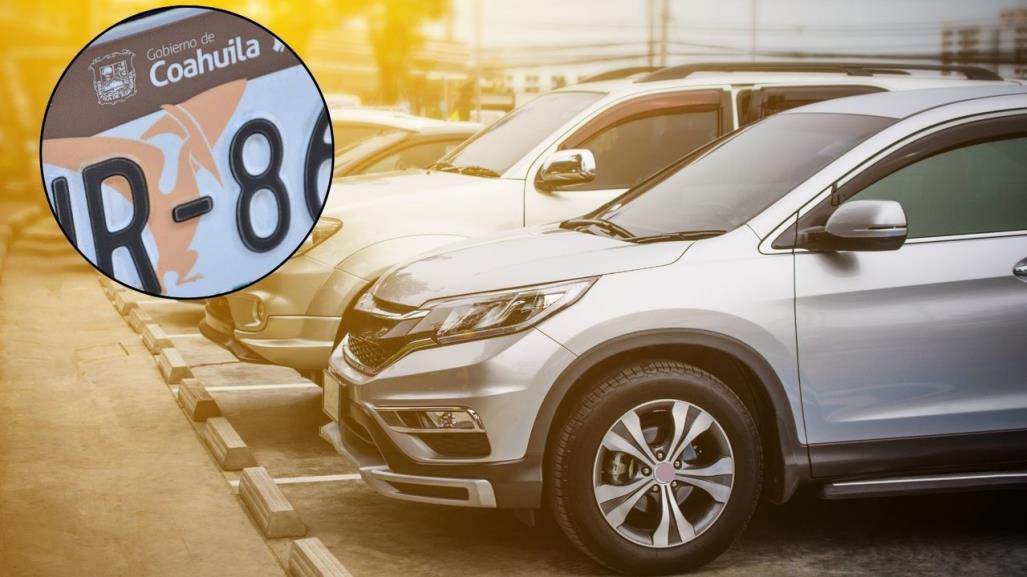 Placas vehiculares en Coahuila: ¿cómo dar de baja mi vehículo?