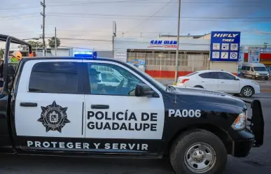 Policía de Guadalupe frustra huida de hombre que golpeó a su esposa e hijastra