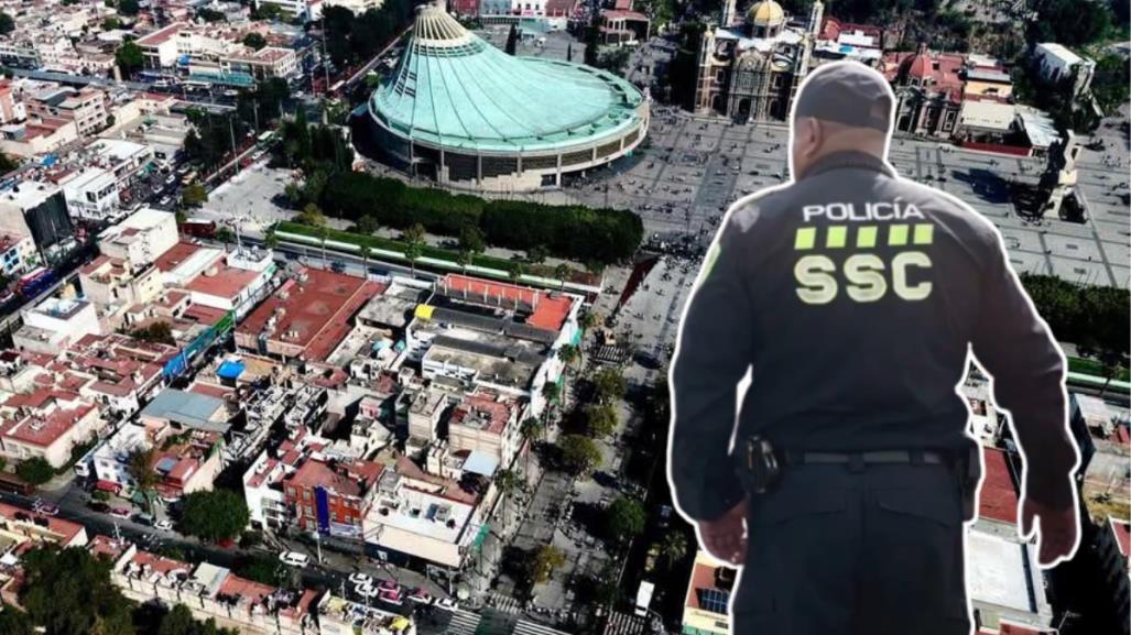 Estafan a peregrinos en la Basílica, así operan los delincuentes en el Día de la Virgen de Guadalupe