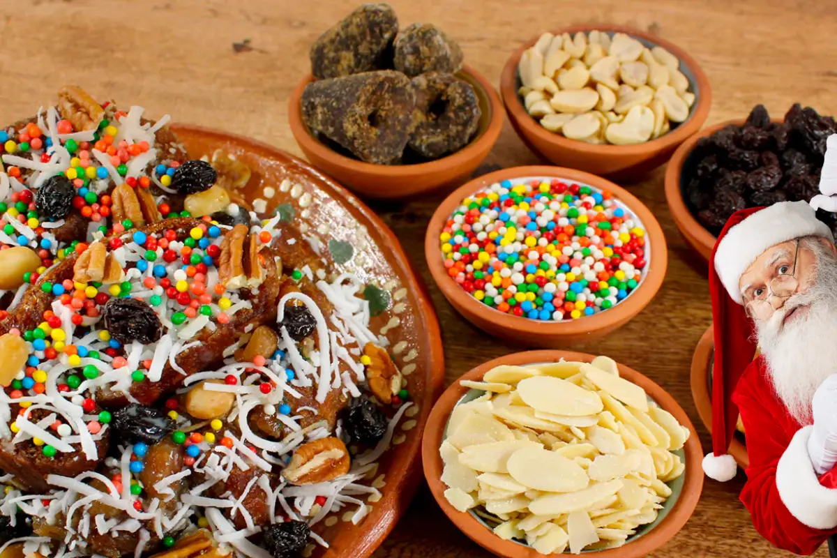 La capirotada, aunque tradicionalmente asociada con la Cuaresma, también es un postre popular durante las fiestas navideñas./Foto: Cocina Mejicana/ Canva