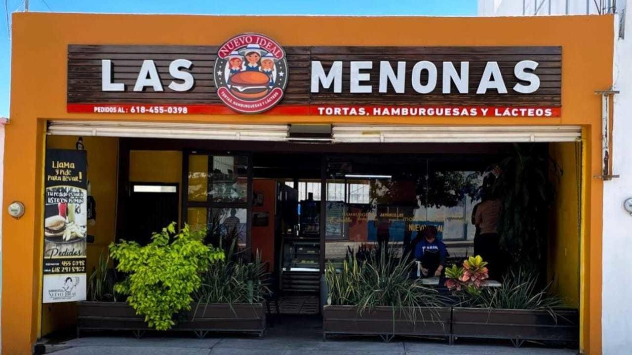 Aquí venden queso, salchichón y pan menonita, en la ciudad de Durango