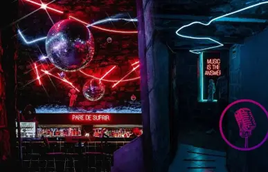 ¿Qué artistas se presentan en el túnel de Durango que funciona como bar?