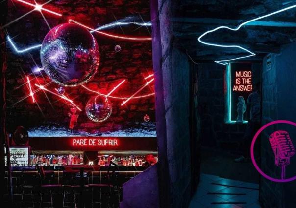 ¿Qué artistas se presentan en el túnel de Durango que funciona como bar?