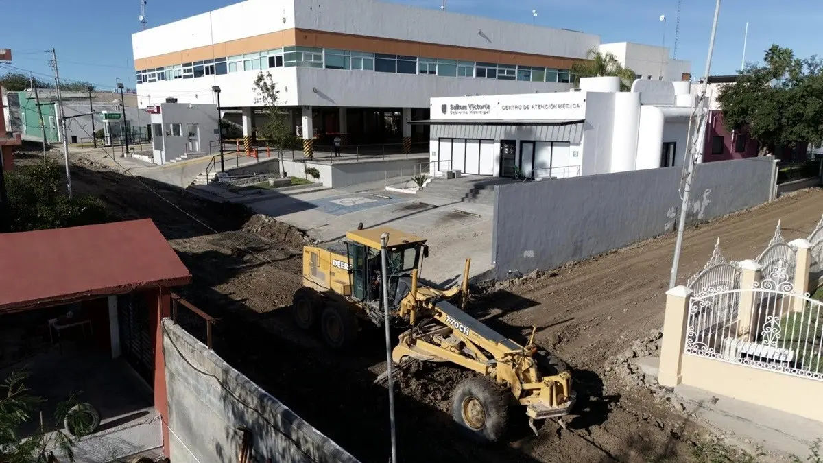 Salinas Victoria sigue transformándose con el programa Obras y más obras