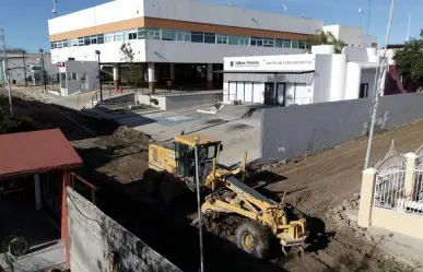 Salinas Victoria sigue transformándose con el programa Obras y más obras