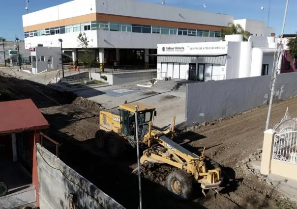 Salinas Victoria sigue transformándose con el programa Obras y más obras