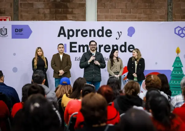 Santiago capacita a 200 emprendedoras con cursos navideños del programa Aprende y Emprende
