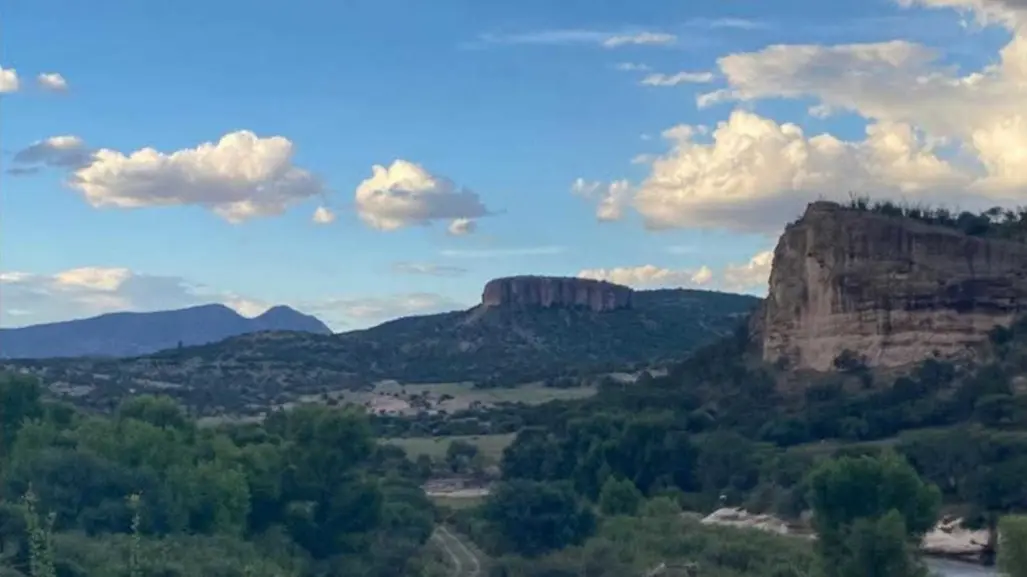 El famoso pueblo con aguas termales que está en Santiago Papasquiaro, a 180 minutos de Durango