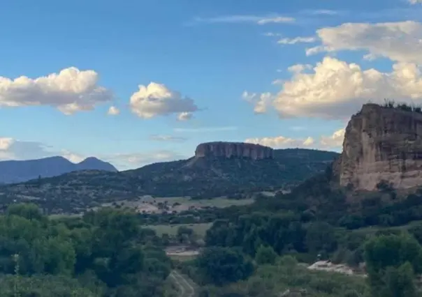 El famoso pueblo con aguas termales que está en Santiago Papasquiaro, a 180 minutos de Durango