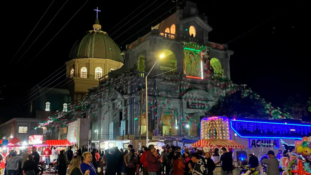 Así celebran a la Virgen de Guadalupe en el Santuario de La Paz