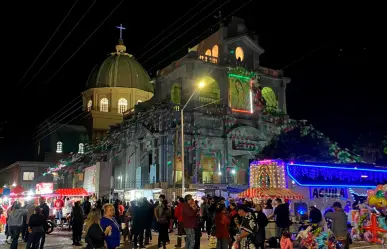 Así celebran a la Virgen de Guadalupe en el Santuario de La Paz