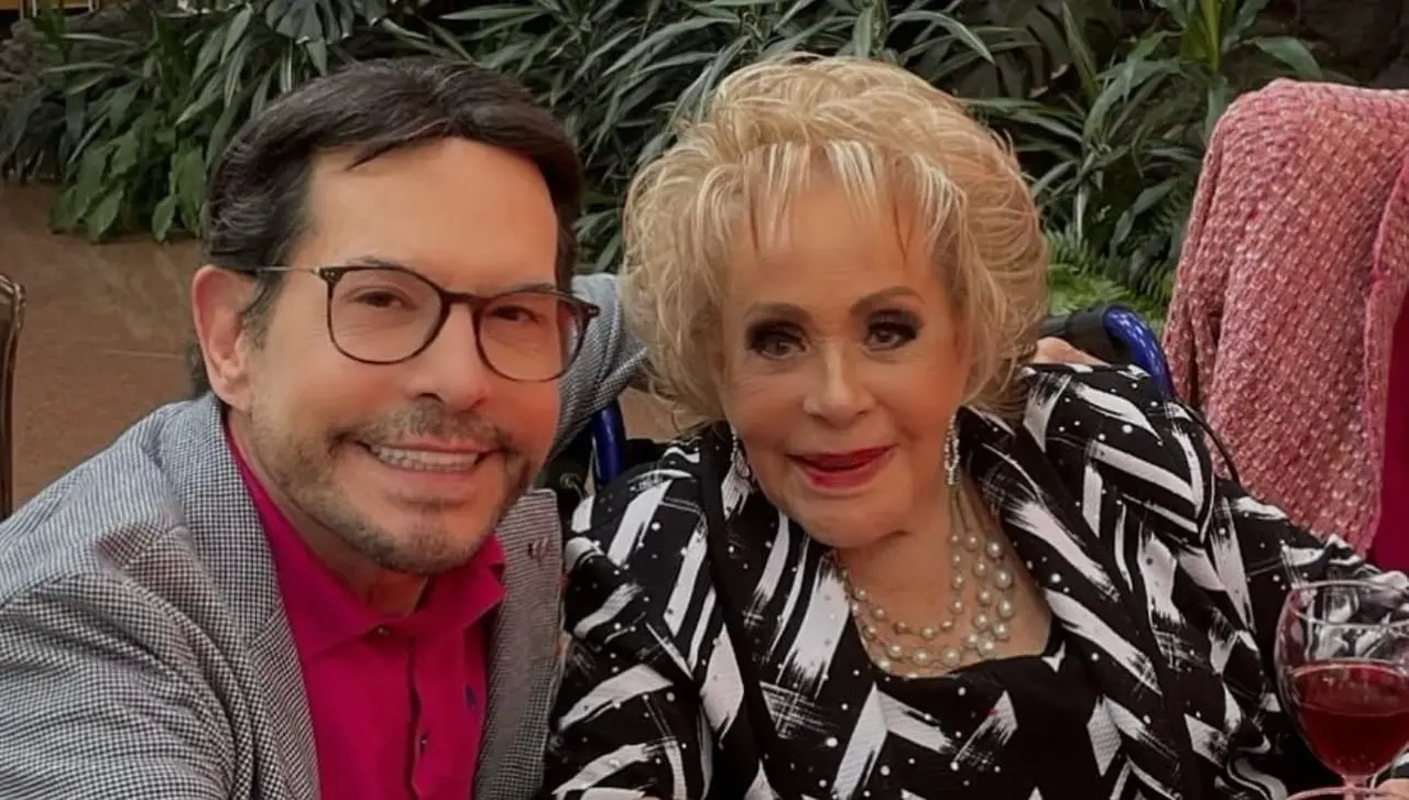 Silvia Pinal y Pepillo Origel fueron muy buenos amigos. Foto: Instagram