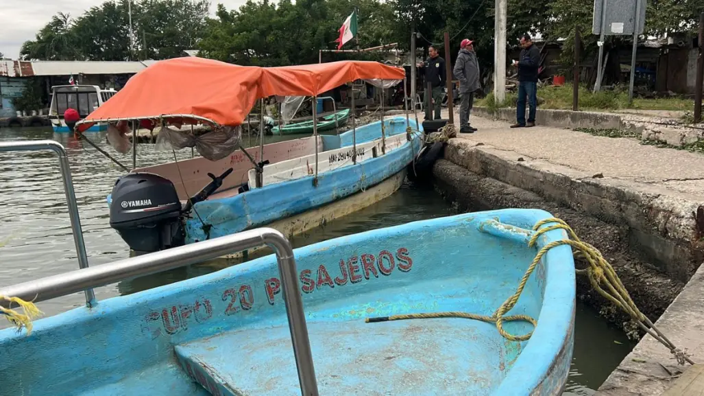 Frente Frío 14 obliga a la suspensión pasos de lancha sobre el Río Pánuco