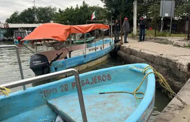 Frente Frío 14 obliga a la suspensión pasos de lancha sobre el Río Pánuco